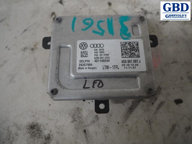 Audi A7, 2010-2014 (Type I, Fase 1)(DELPHI|4G0 907 697 F )