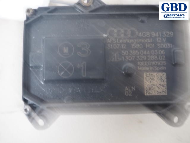 Audi A7, 2010-2014 (Type I, Fase 1) (AL|4G8 941 329 )