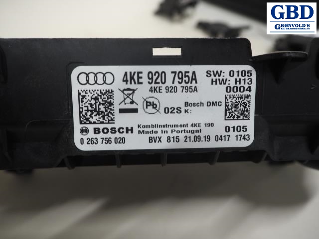 Audi e-tron, 2018- (4KE 920 795 A|0263756020)