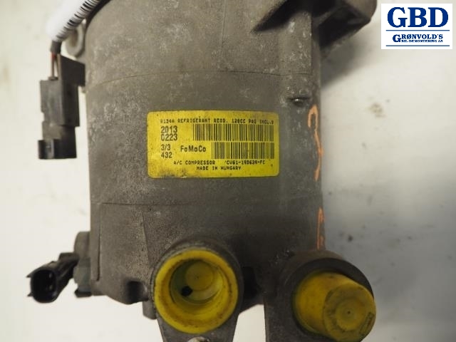 Ford Focus, 2011-2014 (Type III, Fase 1) (FOMOCO|DV61-19D629-FG|REDV61-19D629-FG|CU61-19D629-FC)