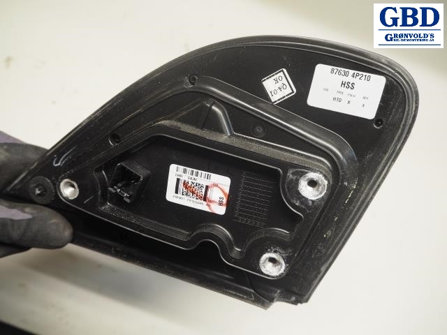 Hyundai i20, 2009-2014 (Type I) (87630 4P210)