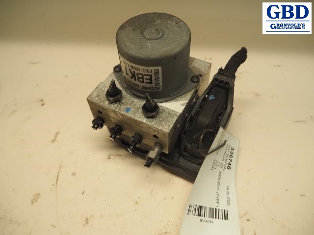 Hyundai i20, 2009-2014 (Type I) (MOBIS|58910 1J270)