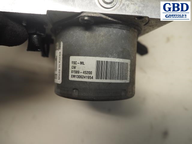 Hyundai i20, 2009-2014 (Type I) (MOBIS|58910 1J270)