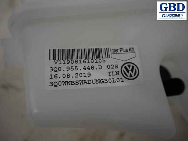 VW Passat, 2019- (B8, Fase 2) (3Q0 955 448 D)