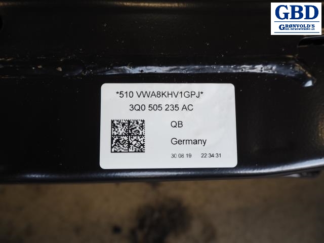 VW Passat, 2019- (B8, Fase 2) (3Q0 505 235 AC)