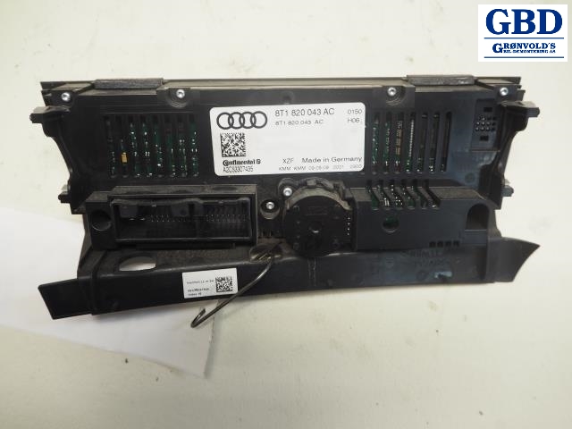 Audi Q5, 2008-2012 (Type I, Fase 1) (8T1 820 043 AK|8T1 820 043 AC)