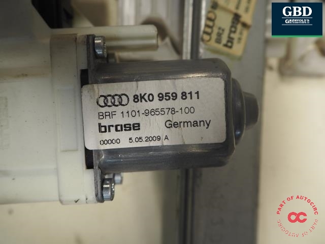 Audi Q5, 2008-2012 (Type I, Fase 1) (8K0 959 811|8R0 839 461 D)