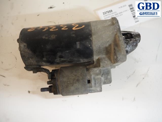 Suzuki SX4, 2006-2009 (Type I, Fase 1)(BOSCH|31100-63J10)