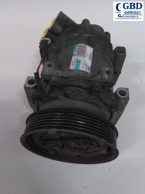 Nissan Qashqai, 2010-2014 (Type I, Fase 2)(SANDEN|04115904061)