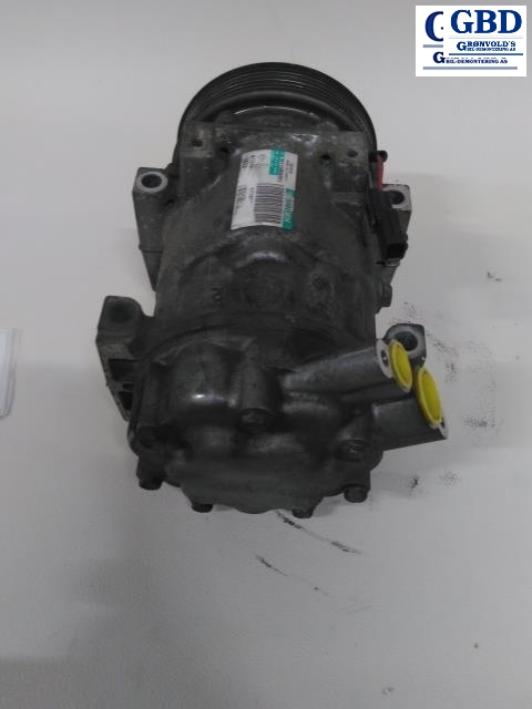 Nissan Qashqai, 2010-2014 (Type I, Fase 2) (SANDEN|04115904061)