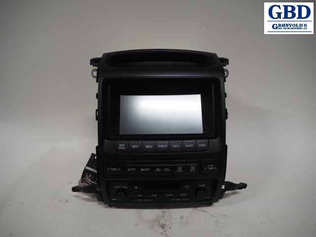 Toyota Land Cruiser 120, 2002-2009(|8612060461)