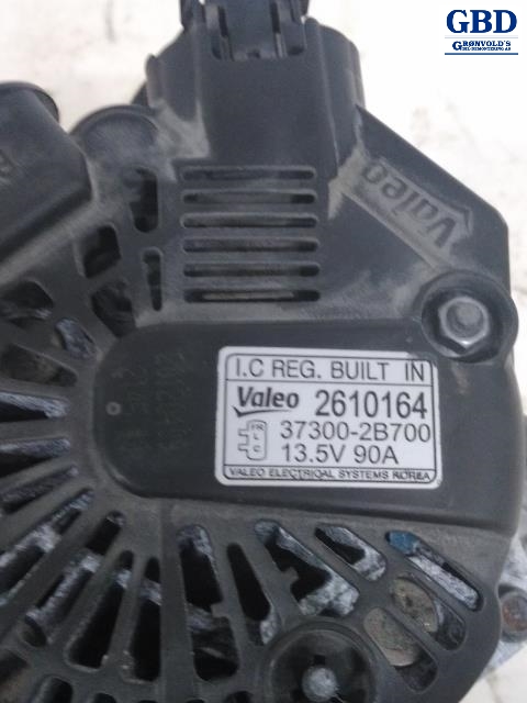 Hyundai i30, 2012-2017 (Type II) (VALEO|37300-2B700)