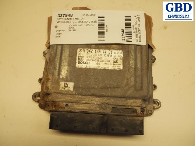 Mercedes GL, 2006-2012 (X164)(BOSCH|0 281 013 120)