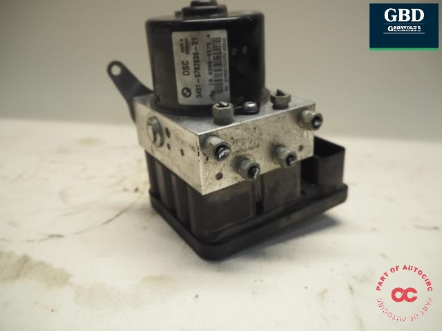 ABS sentral til BMW 3-Serie 2005-2011 (E90/E91/E92/E93) (E90/E91/E92/E93) (ATE|34 51 6 863 354|34 51 2 460 468|3451-6787836-01)
