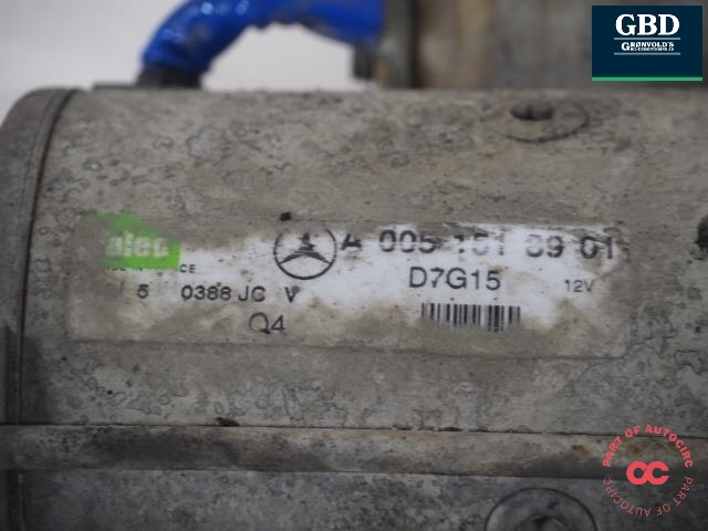 Mercedes E-Klasse, 2002-2006 (W211, Fase 1) (VALEO|A 006 151 62 01|005 151 09 01)