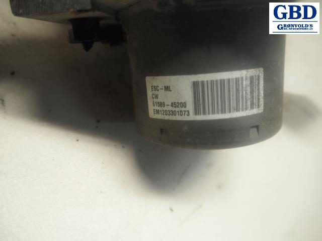 Hyundai i30, 2012-2017 (Type II) (HYUNDAI|58920A 6210|61589-45200)