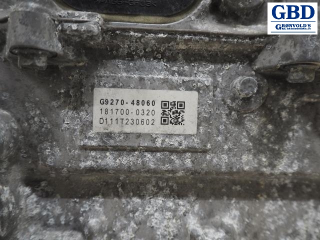 Toyota RAV4, 2016-2019 (Type IV, Fase 2) (DENSO|G92A0-42030       |232100-1503)