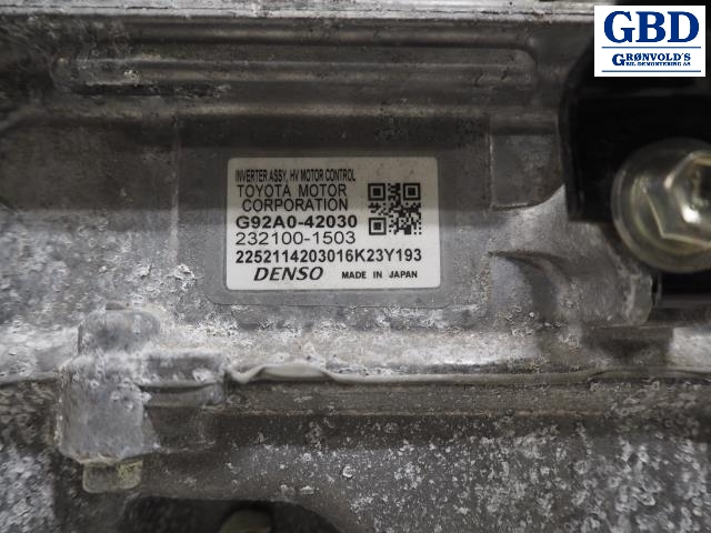 Toyota RAV4, 2016-2019 (Type IV, Fase 2) (DENSO|G92A0-42030       |232100-1503)