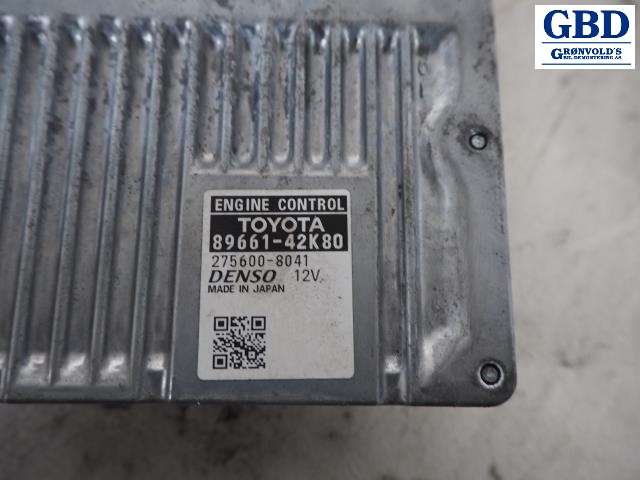 Toyota RAV4, 2016-2019 (Type IV, Fase 2) (89661-42K80|275600-8041)