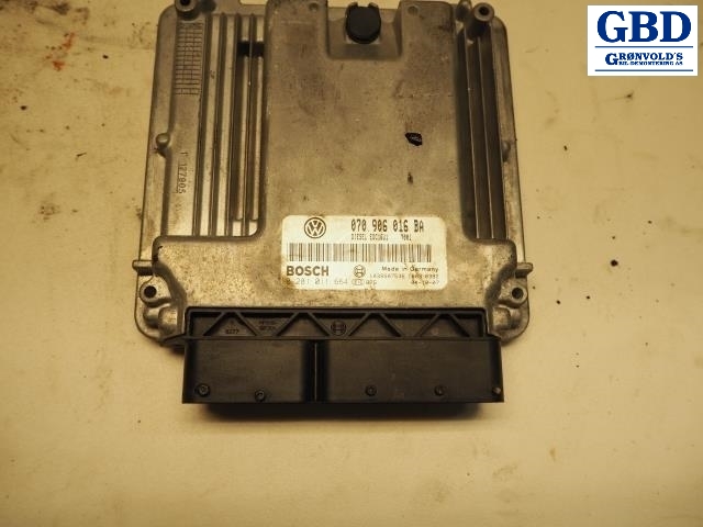 VW Transporter / Caravelle, 2003-2009 (T5, Fase 1)(BOSCH|070 906 016 BA)