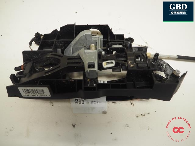 Dørhåndtak utv venstre bak til BMW 5-Serie 2010-2017 (F10/F11) (F10/F11) (51 21 7 175 649|51 21 7 231 929|X3717564909)