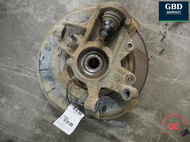 Hjulspindel høyre bak til Mercedes GL 2006-2012 (X164) (X164) (A 164 350 08 08|A 164 350 14 08|)