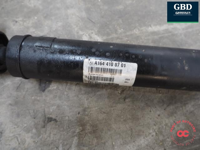 Mellomaksel fremre til Mercedes GL 2006-2012 (X164) (X164) (A 164 410 07 01|A 164 410 07 01 80|A 164 410 05 01)