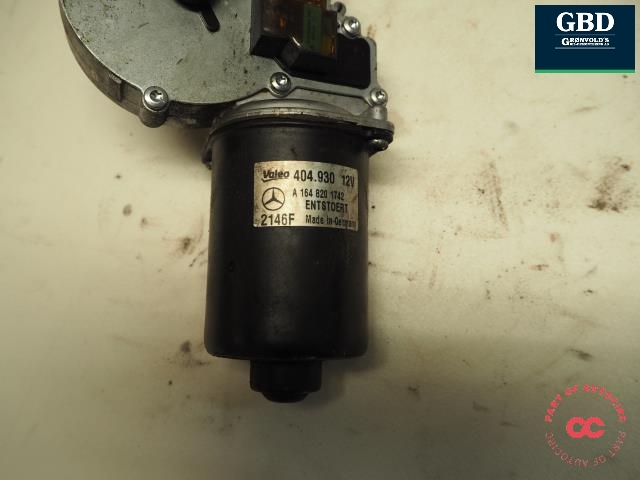 Viskermotor frontrute til Mercedes GL 2006-2012 (X164) (X164) (A 164 820 24 42|A 164 820 1742|)