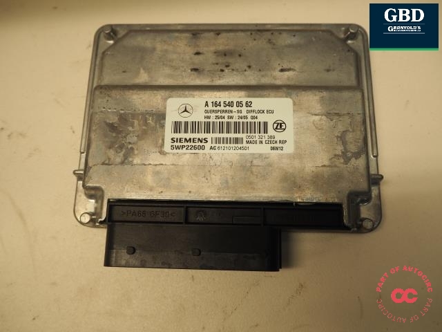 Styreenhet 4WD til Mercedes GL 2006-2012 (X164) (X164) (A 164 540 05 62|A 164 540 35 62|A 164 540 87 62)