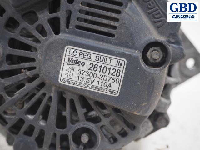 Hyundai ix20, 2010-2017 (VALEO|37300-2B750|2616128)