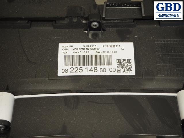 Toyota Proace, 2016- (Type II) (SU001-A7529|982251488000|SU001-A5021)