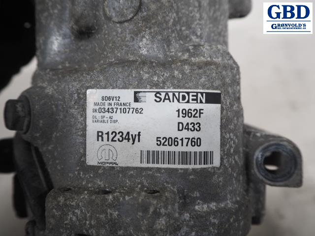 Opel Combo D, 2012-2018 (SANDEN|95511432|52061760)