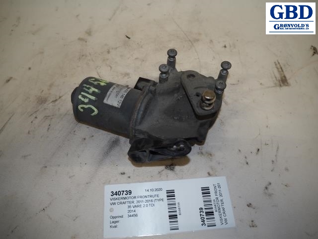 VW Crafter, 2011-2016 (Type I, Fase 2) (VALEO|2E0 955 023|405|146)