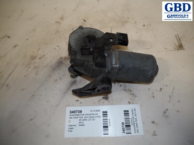 VW Crafter, 2011-2016 (Type I, Fase 2) (VALEO|2E0 955 023|405|146)