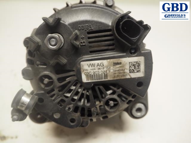 VW Passat, 2011-2015 (B7) (03C 903 024 F|03C 903 024 FX)