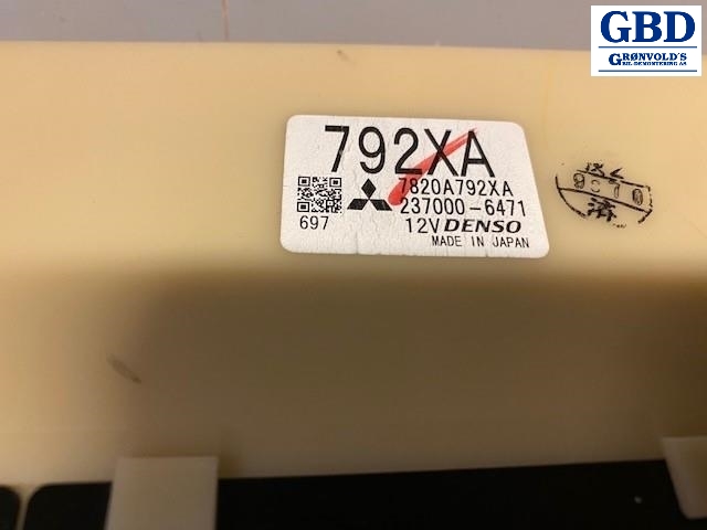 Mitsubishi Pajero, 2007-2016 (Type IV, Fase 1) (7820A792XA|237000-6471|792XA)