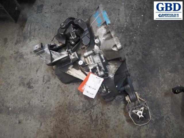 Ford Focus, 2011-2014 (Type III, Fase 1) (CV6R-7002-PG|RMCV6R-7002-PE)