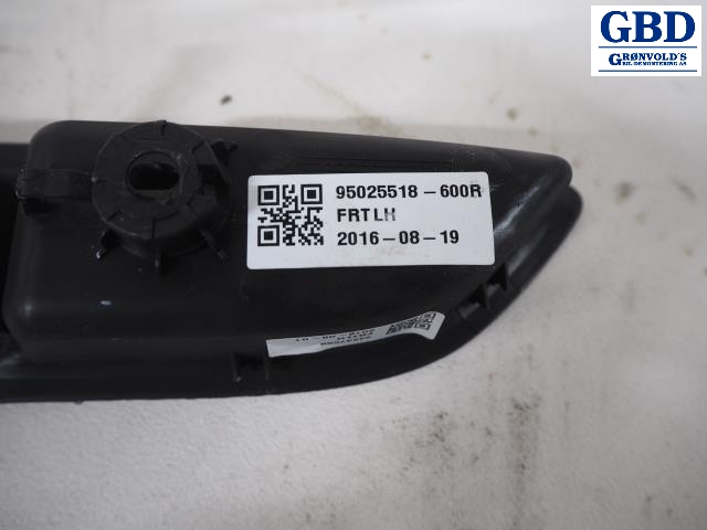 Opel Mokka X, 2016-2019 (Type I, Fase 2) (TRW|94537588|95025518-600R)