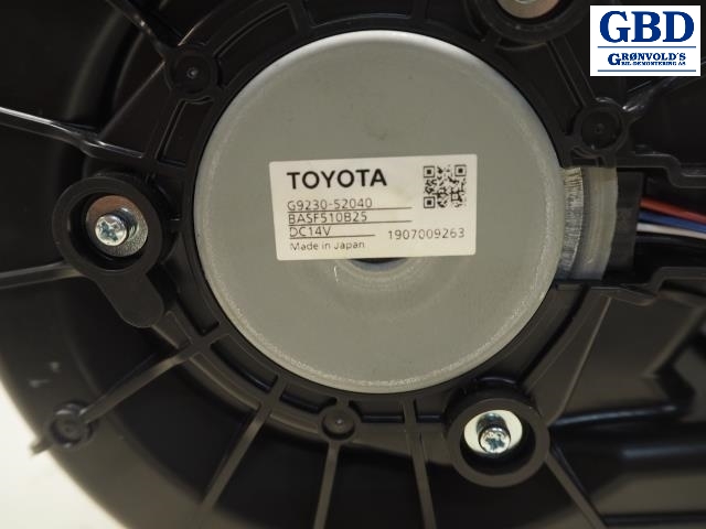 Toyota Yaris, 2014-2020 (Type III, Fase 2) (TOYOTA|G9230-52040)