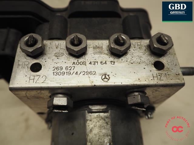 ABS sentral til Mercedes CLA 2013-2019 (C117) (C117) (A 009 431 53 12|A 009 431 22 12|A 009 431 65 12)