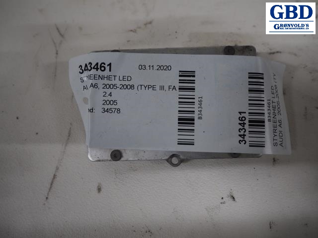 Audi A6, 2005-2008 (Type III, Fase 1) (C6) (HELLA|03760206579140)