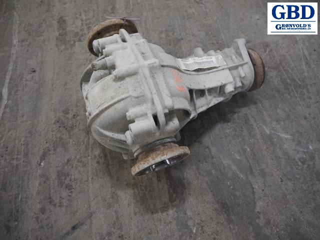 Audi Q5, 2008-2012 (Type I, Fase 1)(|0BC 500 043 Q)