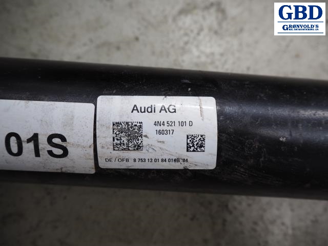 Audi A8, 2017- (Type IV) (4N4 521 101 D)