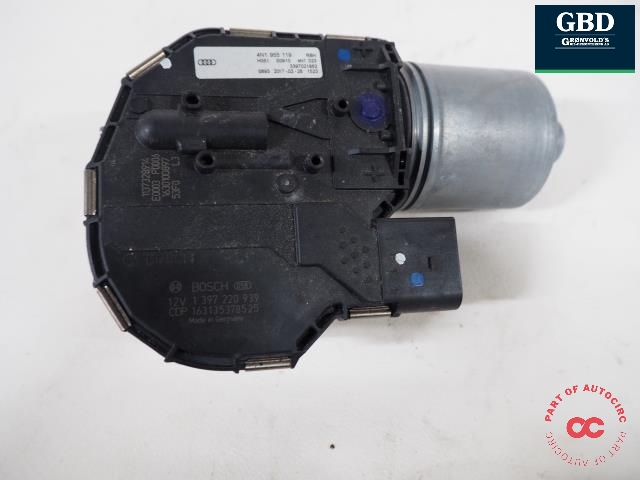 Viskermotor frontrute til Audi A8 2017-->> (Type IV)  (BOSCH|4N1 955 023 A|4N1 955 119|1 397 220 939)