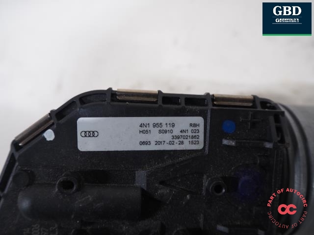 Viskermotor frontrute til Audi A8 2017-->> (Type IV)  (BOSCH|4N1 955 023 A|4N1 955 119|1 397 220 939)