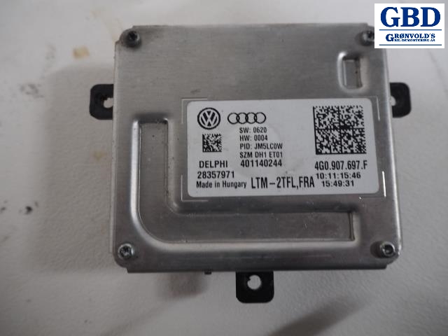 VW Passat, 2015-2019 (B8, Fase 1) (DELPHI|4G0 907 697 F)