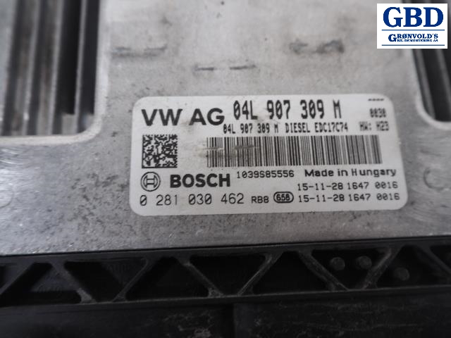 VW Passat, 2015-2019 (B8, Fase 1) (BOSCH|04L 906 026 FP|04L 907 309M)