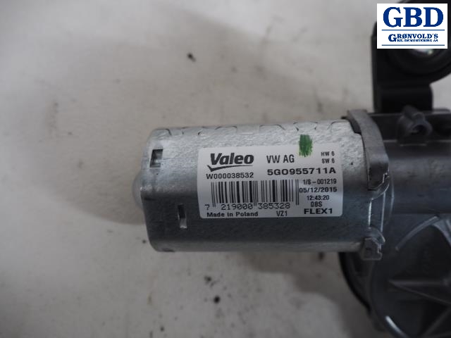 VW Passat, 2015-2019 (B8, Fase 1) (VALEO|5G0 955 711 C|5G0 955711A)