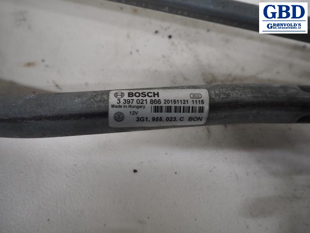 VW Passat, 2015-2019 (B8, Fase 1) (BOSCH|3G1 955 023 D|3 397 021 866)