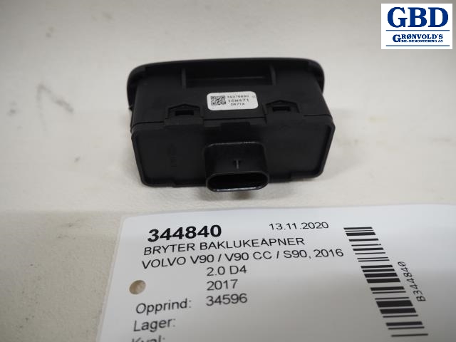 Volvo V90 / V90 CC / S90, 2016-(VOLVO|31376890)